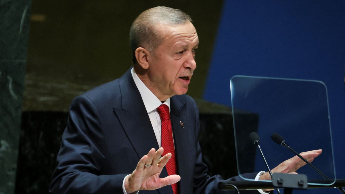 Erdogan předložil tureckému parlamentu ratifikaci vstupu Švédska do NATO